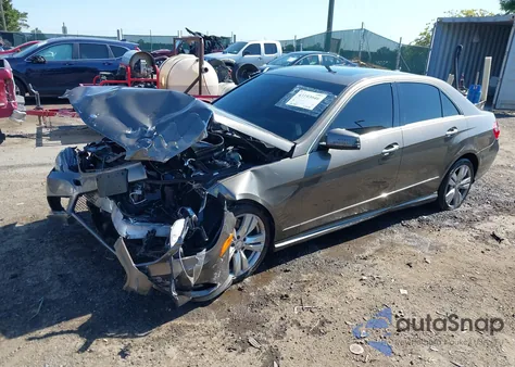 2011 Mercedes-Benz E 350 4Matic from USA, damaged, VIN WDDHF8HB7BA418774